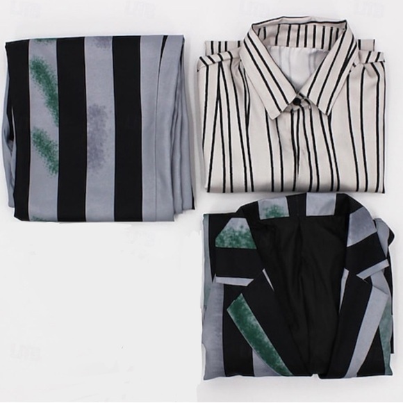 (NLA) 🛍️ NWT! Beetlejuice Halloween Suit Blazer, Pants, & Shirt Cosplay Costume - Picture 10 of 10